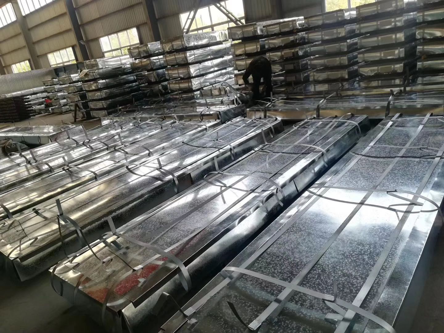 Cold Rolled Hot Dipped Galvanized Steel Sheet Coil 600mm - 1250mm Width