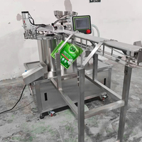 Machine d'emballage automatique multifonctionnelle à tête unique, électrique et pneumatique, pour le remplissage et le bouchage de sachets de boissons et de miel