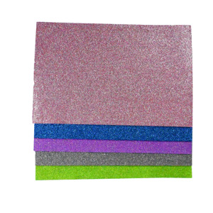 แผ่นโฟมงานฝีมือสีพื้นแบบกำหนดเอง แผ่นยางอีวา แผ่นยาง DIY แผ่นยางกลิตเตอร์ แผ่นยางงานฝีมือ แผ่นโฟมงานฝีมือ - Product Image 3