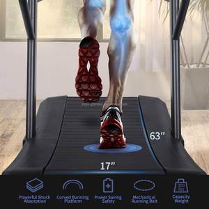 Tapis de course mécanique manuel incurvé Instring Air Runner Curve pour la maison et la salle de sport – Équipement de fitness professionnel - Product Image 6