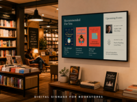 Écran d'affichage numérique LCD mural de 21,5 32 43 55 65 pouces, écran publicitaire Android avec WiFi