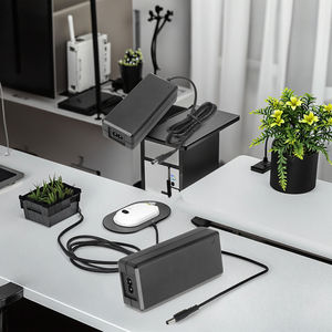 12v dc 60w תעשייתי נייד מטען עם ac קלט AC ידידותי לסביבה שולחן עבודה ce fcc fcc etl מוסמך 5a dc מתאם - Product Image 5