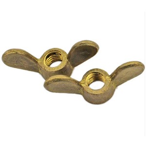 Đai Ốc Cánh Đai Ốc Bướm SS304 Đai Ốc Cánh M6 M8 M10 Bằng Thép Không Gỉ DIN315 - Product Image 3