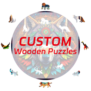 <span class=keywords><strong>Puzzle</strong></span> in Legno a Forma di Polpo, Decorazione Murale Divertente per Famiglie, <span class=keywords><strong>200</strong></span> <span class=keywords><strong>Pezzi</strong></span>, per Adulti Certificati, <span class=keywords><strong>Puzzle</strong></span> in Legno Irregolare - Product Image 3