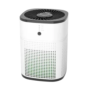 Purificateur d'air intelligent OEM/ODM pour maison, chambre à coucher, avec filtre à Air True HEPA pour allergènes, animaux domestiques, fumée, purificateur d'air silencieux