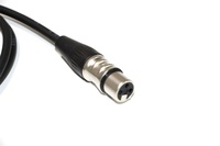 Câble audio XXD 1m XLR DIN/RCA en PVC avec blindage tressé, cuivre nu sans oxygène, mâle-mâle, pour microphone et haut-parleur, résolution 1080p