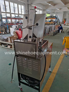 Friteuse à pression kfc machine à broyer le poulet équipement de restauration rapide prix de la machine kfc broast freidora de pollo a presion electrica - Product Image 3