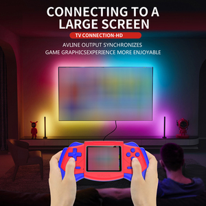 S3 8Bit Handheld <b>Game</b> <b>Console</b> 520 Classic Retro <b>Games</b> 2.4Inch Screen <b>Game</b> Player Consola for Kids Gift Support <b>TV</b> Out - Product Image 4
