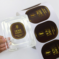 Étiquette d'emballage de sceau à longue bande personnalisée pâte auto-adhésive faisant bande de ceinture de biscuit boîte à gâteau autocollants d'étanchéité décoratifs