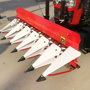 Machines agricoles à haute efficacité-Petite moissonneuse automotrice de récolte et d'herbe pour la luzerne, le colza, l'absinthe, le soja - Product Image 2