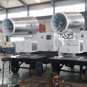 100メートル遠隔フォグキャノン除塵20L容量アトマイザーフォガー石炭ヤード除塵用 - Product Image 3