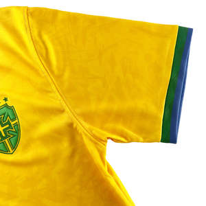 Camisetas Personalizadas de la Selección Brasileña de Fútbol Modelo 2024, Camisa de Fútbol de Alta Calidad - Product Image 3