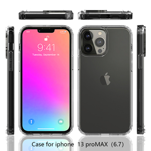 Funda Transparente Rígida de Acrílico y TPU para iPhone 17, 16, 15, Funda para iPhone Pro Max - Product Image 2