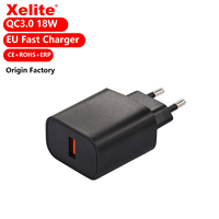 Charger USB Port Tunggal 12V 1.5A 18W 5V 3A Bersertifikasi CE Dilengkapi Proteksi OVP untuk Kamera CCTV Lampu LED Elektronik