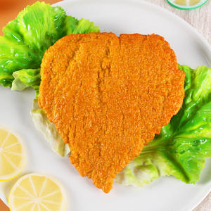 Modelo de exhibición de pollo frito de plástico estilo Love, utilería de pollo frito para decoración del hogar - Product Image 1