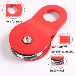 Accessoires tout-terrain 10 tonnes 4*4 Off Road Snatch Block Récupérer la <span class=keywords><strong>poulie</strong></span> de treuil - Product Image 3