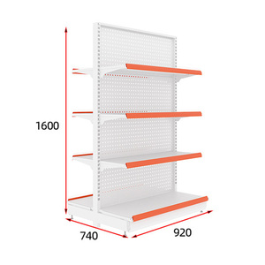 Kệ trưng bày tùy chỉnh cho các cửa hàng bán lẻ siêu thị Gondola kệ trưng bày kệ cửa hàng tiện lợi Gondola kệ giá - Product Image 5