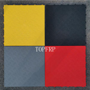 High Load Capacity Plastic Floor <b>Covering</b> Garage Interlocking <b>Car</b> Detailing Floor Tiles - Product Image 5