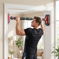 Barre de traction multifonctionnelle réglable pour exercices de musculation à domicile