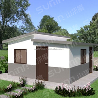 Maison préfabriquée Expédition prête à l'emploi Maison extensible Vente Maisons conteneurs mobiles pour la vie Bureau maison