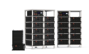 Module de batterie haute tension monté sur rack, batterie Lifepo4 384V 100kwh, système de stockage d'énergie solaire - Product Image 1