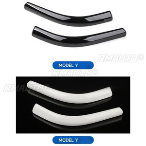 Para Tesla Model 3 y Y 2024-2025: Kit de carrocería, cubierta protectora para espejo retrovisor lateral, embellecedor de espejo retrovisor, pieza de modificación. - Product Image 4