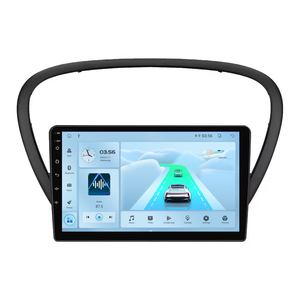 9 inch Android Car hệ thống đa phương tiện Auto Stereo Car DVD Player cho Peugeot 607 2004-2010 autoradio Carplay Navigation - Product Image 1