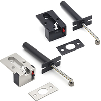 Cadena de Seguridad Antirrobo de Acero Inoxidable 304, Cadena de Seguridad para Puerta Reforzada para Familias u Hoteles, Cadena de Protección Oculta para Puerta