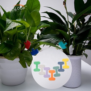 Đa-Màu Tự Dính Nhãn Cáp Hai Mặt Nylon Có thể Ghi Móc Vòng Dây Thẻ Tùy Chỉnh Dot Quản Lý Cáp Dây Dây - Product Image 2