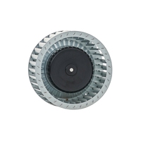 Roue de soufflerie à pales courbées vers l'avant pour la ventilation CVC avec impeller de ventilateur centrifuge à pales multiples pour système de traitement de l'air industriel