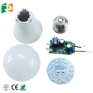 Sensör anahtarı akıllı AC220-240V 50/60hz E27/E26 aydınlatma ile 12 Watt LED Lampadine IC işık küre enerji tasarrufu ampul - Product Image 2