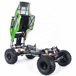 YIKONG YK4061 1:6 Scale 4WD RC Trail Truck Low Center of Gravity Rock Crawler Brushless <strong>Motor</strong> 60KG Steering Servo Metal Frame - Product Image 6