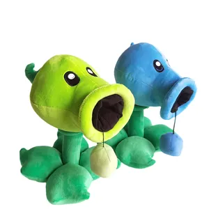 XRH vente en gros peluche oreiller plantes Vs Zombies peluche pois tireur tournesol courge jouet