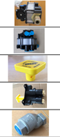 Pièces de vanne de commande du système de freinage, relais pneumatique, électrovanne d'urgence, pièces de remorques de camions, vannes de frein