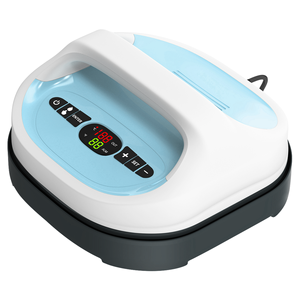 Xingyan Factory Wholesale 21*24cm <strong>Hand</strong> Held Portable Heat <strong>Press</strong> <strong>Machine</strong> for T-shirt / Mouse Pad and Canvas Bags Printing - Product Image 2