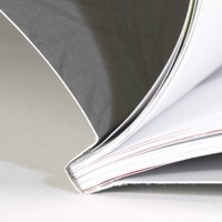 Colle thermofusible EVA jaune transparente légère pour la reliure de livres, papier couché et papier brillant, et catalogues, magazines