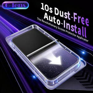 Protector <span class=keywords><strong>de</strong></span> Pantalla <span class=keywords><strong>de</strong></span> Privacidad para iPhone 17 16 Pro Max, Anti-Espía, <span class=keywords><strong>de</strong></span> Vidrio Templado, Sin Burbujas, con Bandeja <span class=keywords><strong>de</strong></span> Instalación, Elimina el Polvo, Gran Venta - Product Image 2