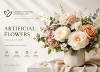9-koppige liefdesrozen kunstbloemenboeket, kunstzijde bloemen, spuitgietbloemen, bloemstukken, bruiloft decoratie