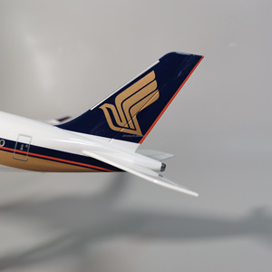 Modelo de Avión <span class=keywords><strong>Airbus</strong></span> <span class=keywords><strong>A350</strong></span> de Singapur a Escala 1/142 de 47 cm con Luces LED - Product Image 4