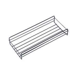 Estantes de baño trípodes de baño no perforados estantes de pared multiusos de hierro forjado artículos de tocador de cocina - Product Image 1