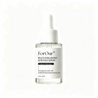 Sérum Visage Concentré Actif Intensif à l'Acide Hyaluronique Multiple 30ml pour Nez et Visage – Formule Clinique pour Marque Blanche