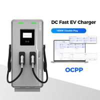 Système de chargeur DC complet, station de recharge pour véhicules électriques alimentée par l'énergie solaire, norme européenne CCS2 GBT
