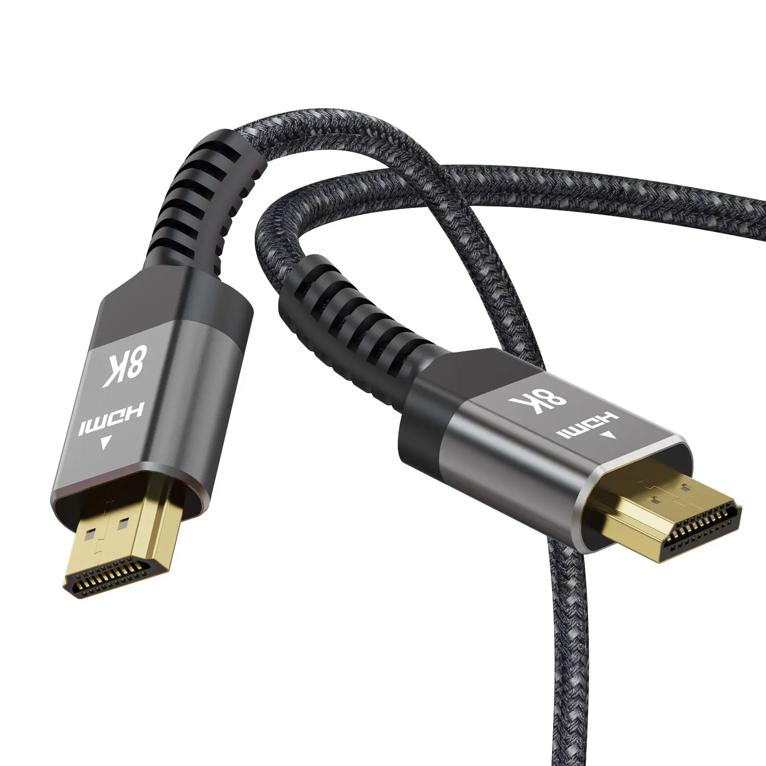 HDMI 2,1 V Kabel HDMI Kabel 8 K 60 Hz 4 K 120 Hz 48 Gbps EARC ARC HDCP Ultra-Hochgeschwindigkeits-HDR für HD Fernseher Laptop Projektor