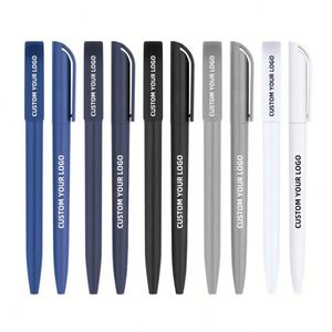 ปากกาลูกลื่นพลาสติกสำหรับโปรโมชั่น ออกแบบโลโก้ได้ตามต้องการ หลายสี ลายกีฬา หมึกสีดำ สไตล์โมเดิร์น ขนาด 14 ซม. พิมพ์ลาย UV - Product Image 4