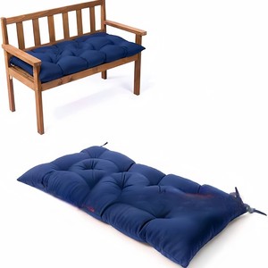 <span class=keywords><strong>Cojines</strong></span> Impermeables <span class=keywords><strong>para</strong></span> Asientos de Exterior, Cojín de Banco de Tela Oxford, Extraíbles y Lavables, Rellenos de PP Antiestático - Product Image 4