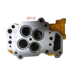 رأس أسطوانة محرك <span class=keywords><strong>6D125</strong></span> لحفارات كوماتسو PC400-6 وPC400-5 وPC300-3، قطع غيار محرك كاملة، توريد رأس أسطوانة <span class=keywords><strong>6D125</strong></span> - Product Image 6
