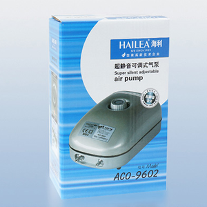 Pompa Oksigen HAILEA ACO-9601/9602/9610 Ultra-senyap Aerator Pompa Udara Kecil yang Dapat Disesuaikan untuk Akuarium Ikan Rumah Tangga - Product Image 6