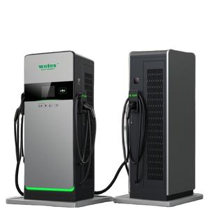 Wolun Nuevo Cargador Rápido para Vehículos Eléctricos de CC de 60KW 120KW 180KW 240KW, Estación de Carga EVSE de Nivel 3 Montada en Suelo, Certificación CE, OCPP1.6J - Product Image 1