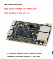Papan Pengembangan FPGA Weixiang, Papan Inti ZYNQ, XILINX 7020 7010 7000 Port Ethernet Ganda, Z7-Nano