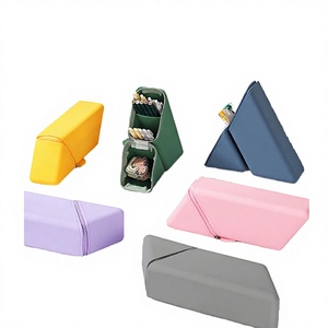 Astuccio Multifunzionale in Silicone per Bambini con Servizio di Risposta Rapida, 16.5x5.5x14.5cm, Design Originale per Scuola e Ufficio - Product Image 2